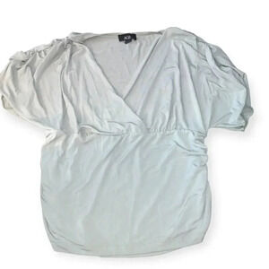 Y2k ruched blouse